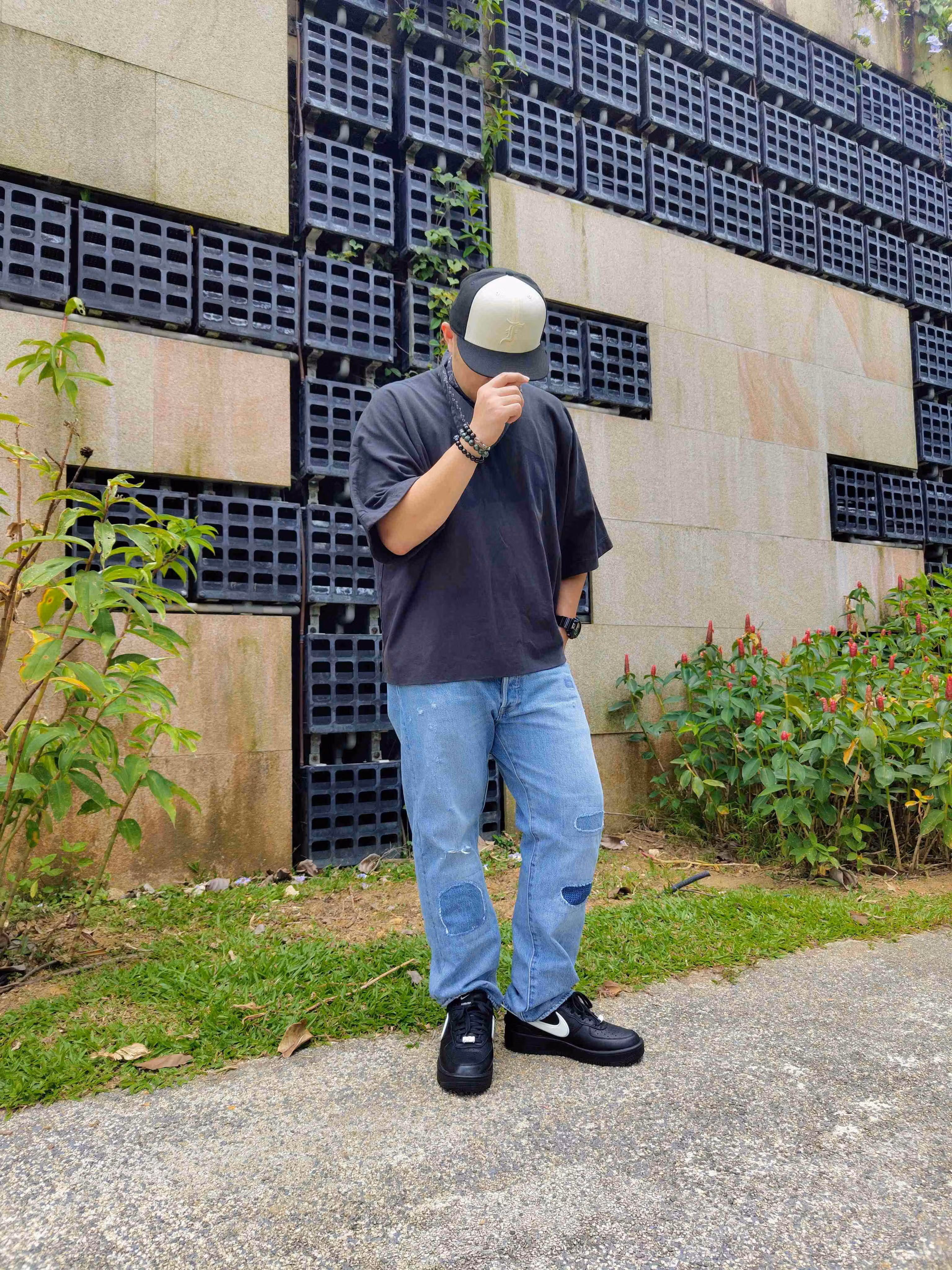 AMBUSH x Nike Air Force 1 'Black' DV3464-001 AMBUSH x Nike Air Force 1 'Black' DV3464-001